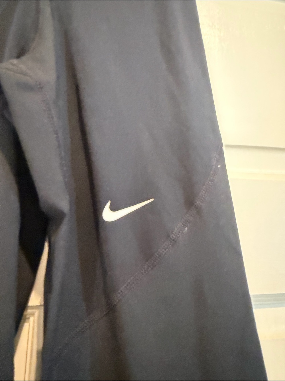 Nike Pro Black Performance Leggings - Picture 3 of 6